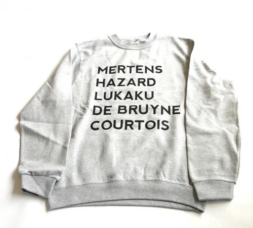 EK sweaters NANOUK Rode duivels