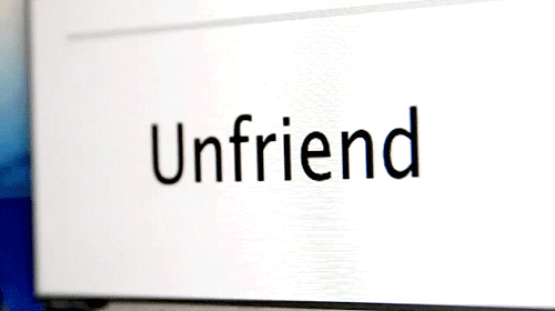 Unfriend fb