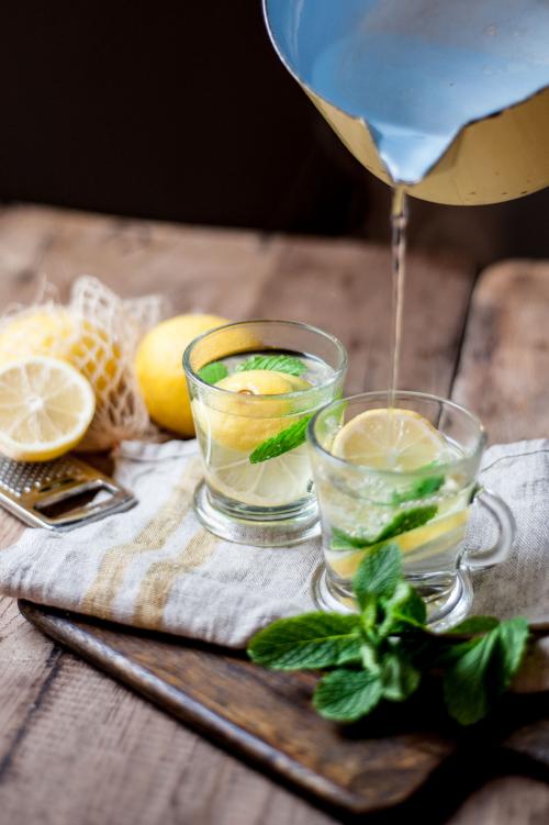 Water met citroen van Ellen Charlotte Marie vol vitaminen tegen winterkwaaltjes