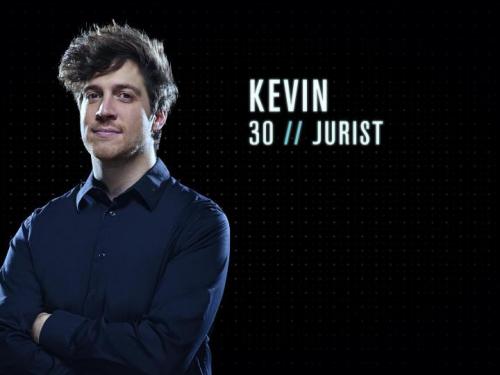 Kevin (30) - Jurist uit Gent: “Ik zou een goede Mol zijn omdat ik vrij goed ben in manipulatieve spelletjes. Ik kan ook snel onverwachte beslissingen nemen.”