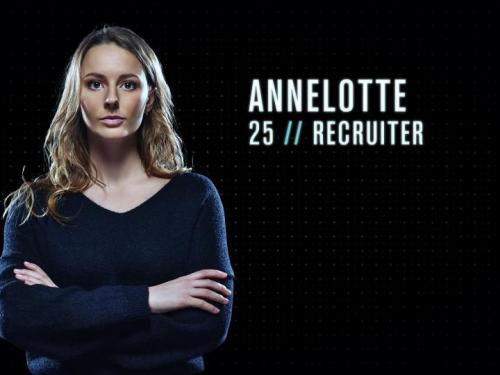 Annelotte (25) - Recruiter uit Dilbeek: “Ik zou een goede Mol zijn omdat ik wel talent heb voor manipulatie. Ik kan ook ver gaan om iemand zijn of haar drijfveer te kennen.”