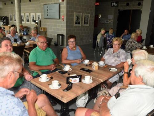 IN BEELD Jan Wuytens te gast in Cultuurcafé Het Applauws in Lauwe KW be