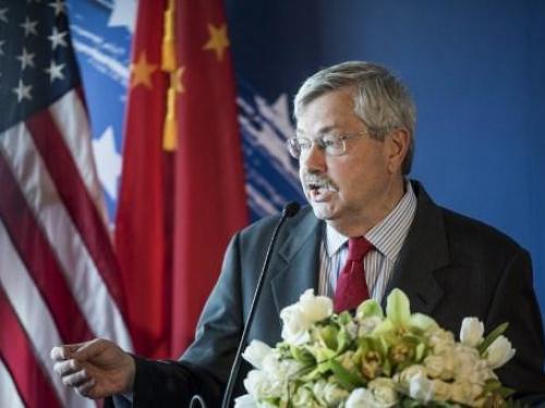 Amerikaanse ambassadeur in China stapt op