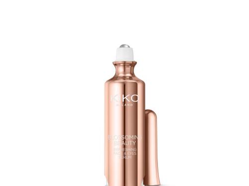 Het hydraterende serum van Kiko Milano breng je met de roll-on applicator precies en gelijkmatig aan op de gezichtshuid en bij de oogcontouren. Meteen een basislaagje voor je make-up.9,99 euro - www.kikocosmetics.com