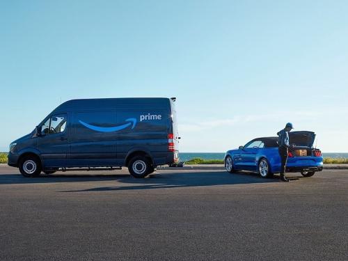 Ford USA concrétise la livraison dans ses voitures avec Amazon