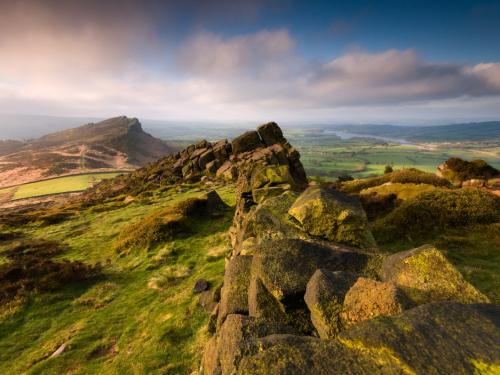 Taken on a very blustery and changeable morning. When the light broke it didn't last long