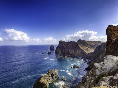 The peninsula located in the far east of the island of Madeira; Portugal