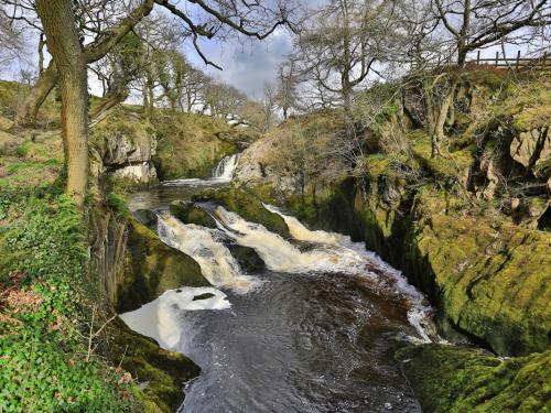 Ingleton waterfall trail, Yorkshire, England