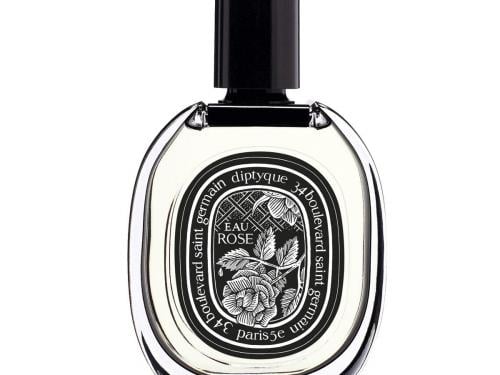 Eau Rose, Diptyque, 140 euros les 75 ml.