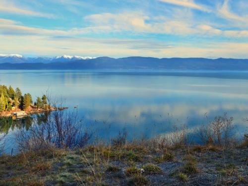 Flathead Lake in the beautiful Northwest corner of Montana.