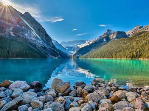 16. Lake Louise in Banff National Park, Canada