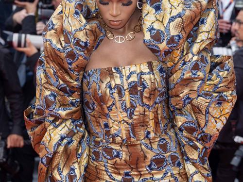 CANNES, FRANCE - MAY 18: Didi Stone attends the screening of "Top Gun: Maverick" during the 75th annual Cannes film festival at Palais des Festivals on May 18, 2022 in Cannes, France. (Photo by Marc Piasecki/FilmMagic)