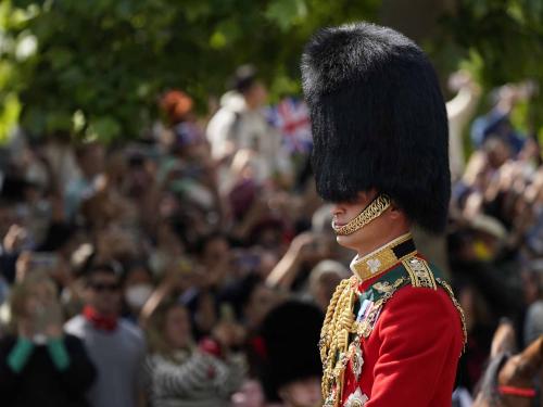 The Duke of Cambridge takes part in the Royal Procession leaves Buckingham Palace for the Trooping the Colour ceremony at Horse Guards Parade, central London, as the Queen celebrates her official birthday, on day one of the Platinum Jubilee celebrations. Picture date: Thursday June 2, 2022.