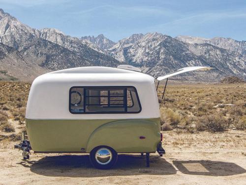 N°7 Happier Camper, la caravane d’un genre nouveau, happiercamper.com, actuellement disponible aux Etats-Unis uniquement