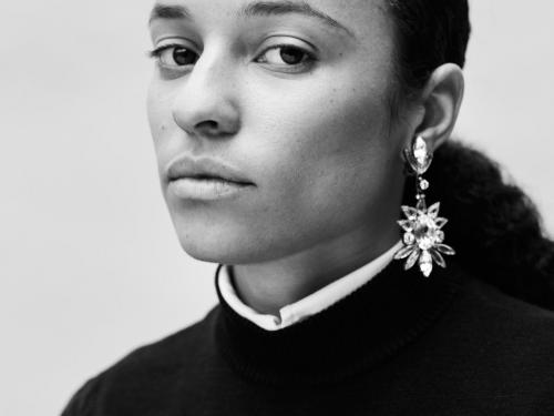 De Brits-Jamaïcaanse ontwerpster Grace Wales Bonner (32) is dé rijzende ster aan het modefirmament.