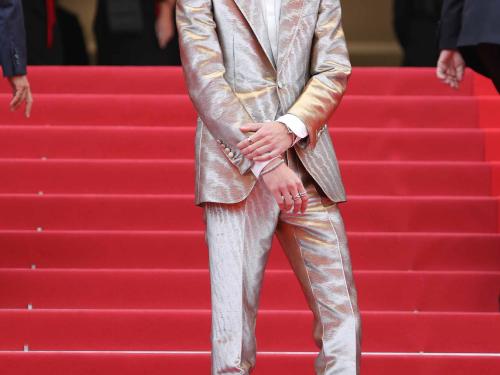 CANNES, FRANCE - JULY 12: Timothée Chalamet attends the "The French Dispatch" screening during the 74th annual Cannes Film Festival on July 12, 2021 in Cannes, France. (Photo by Vittorio Zunino Celotto/Getty Images for Kering)