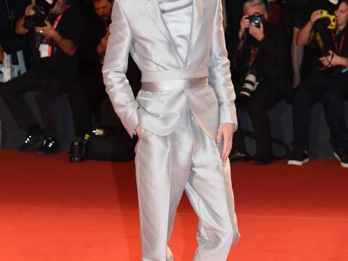 VENICE, ITALY - SEPTEMBER 02:  Timothee Chalamet attends "The King" red carpet during the 76th Venice Film Festival at Sala Grande on September 02, 2019 in Venice, Italy. (Photo by Stephane Cardinale - Corbis/Corbis via Getty Images)