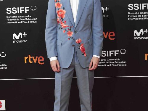 SAN SEBASTIAN, SPAIN - SEPTEMBER 24:  Actor Timothee Chalamet attends the 'Beautiful Boy' premiere during the 66th San Sebastian International Film Festival on September 24, 2018 in San Sebastian, Spain.  (Photo by Carlos Alvarez/Getty Images)