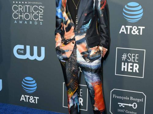 SANTA MONICA, CA - JANUARY 13:  Timothee Chalamet attends the 24th annual Critics' Choice Awards at Barker Hangar on January 13, 2019 in Santa Monica, California.  (Photo by Jon Kopaloff/Getty Images)