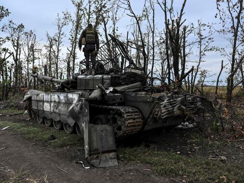 En reprenant le contrôle des villes d’Izioum et de Koupiansk, les Ukrainiens privent les Russes de deux nœuds ferroviaires très 
utiles pour l’approvisionnement de leurs troupes.