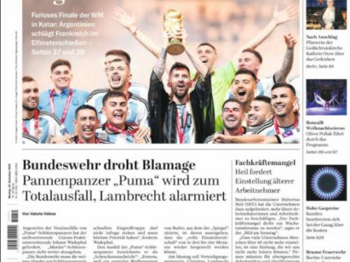 Tagesspiegel, Duitsland