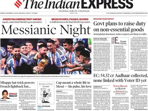 The Indian Express, India