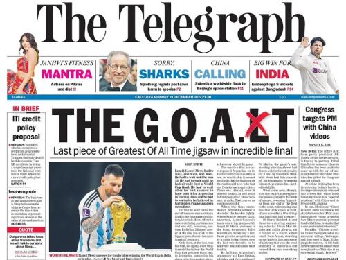 The Telegraph, India