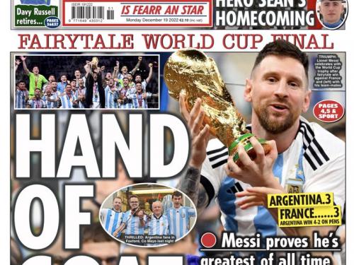 Irish Daily Star, Ierland