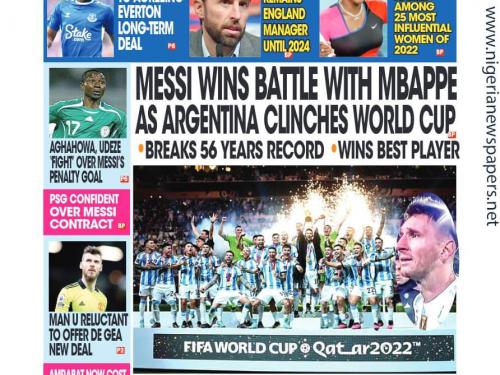 The Sporting Sun, Nigeria