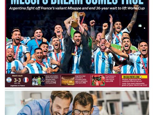 Gulf News, Verenigde Arabische Emiraten