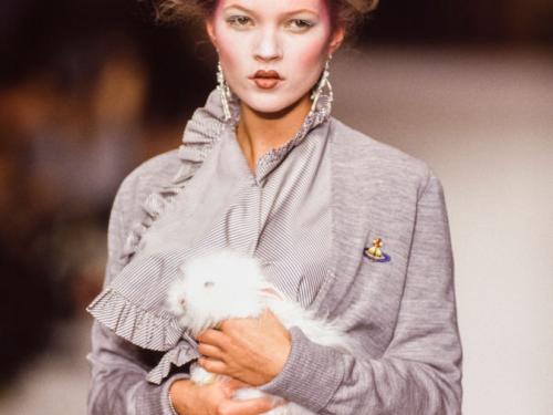 Kate Moss voor Vivienne Westwood, Prêt-à-Porter AW 1995