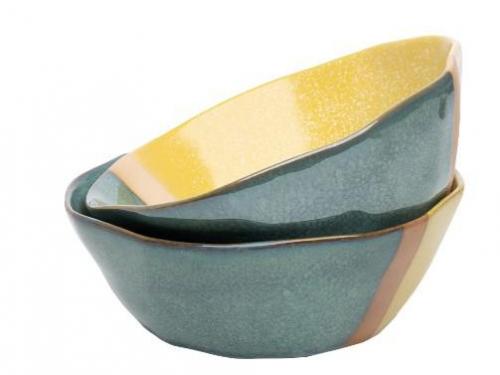 Fairtrade- en eco-friendly Buddha bowl ‘Industrial’ (20 cm) - € 23,90 - Tranquillo.