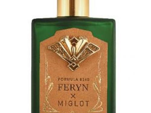 Een juweel van een parfum dat de kracht van familie en vriendschap weerspiegelt. Eau de parfum 8540 - € 108,50 - Feryn x Miglot, miglot.be.