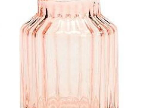 Mondgeblazen roze vaas, verkrijgbaar in 12 vrolijke kleurtjes - € 39,95 - JU.