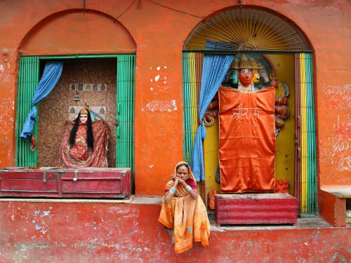 Temple de Shitala, Varanasi