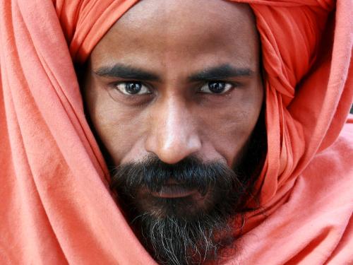 Rencontre avec un swami à Jodhpur