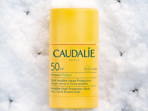 Stick Invisible Haute Protection SPF 50 Vinosun Protect, Caudalie, 17,60 euros les 15 gr.