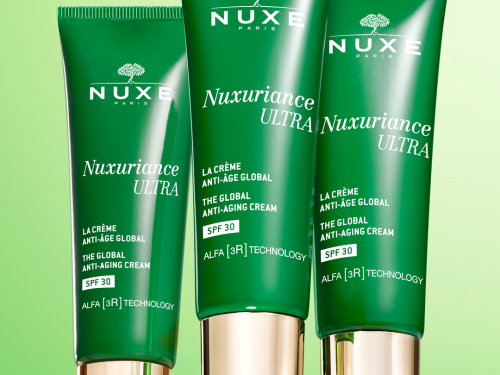 La Crème Anti-Âge Global SPF 30 Nuxuriance Ultra, Nuxe, 68,85 euros les 50 ml.