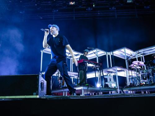 Brihang mocht de eerste festivalavond afsluiten. (foto Davy Coghe)