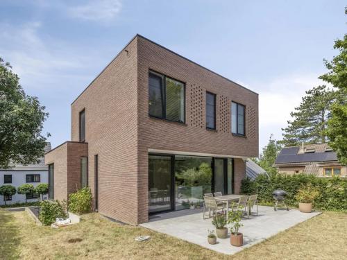 Van overal in huis is er contact met de omgeving.