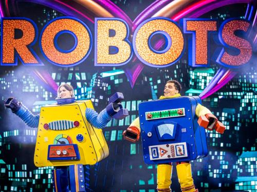 Het bleek om Lize Feryn en Aster Nzeyimana te gaan!