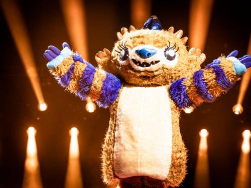 Wie schuilt achter het masker van Monster?