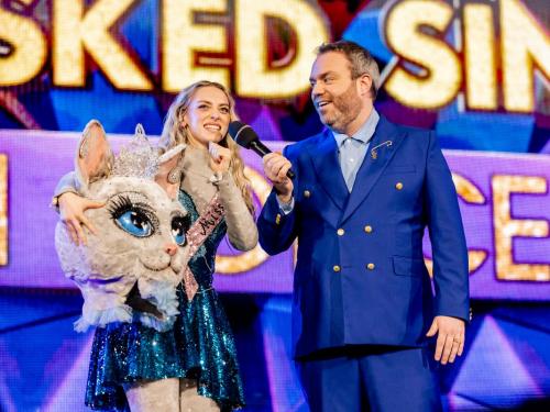 Het was niemand minder dan Camille Dhont!