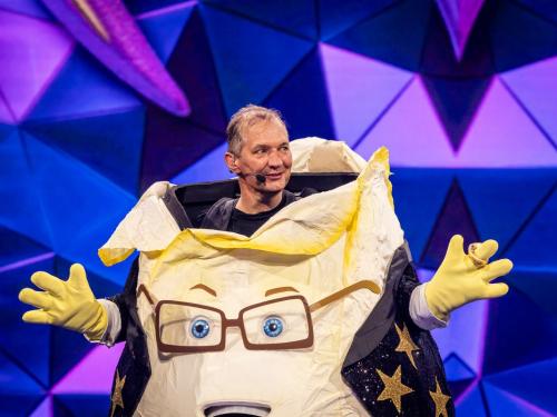 Het bleek om Karl Vannieuwkerke te gaan.