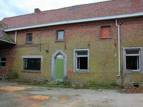 Het historisch waardevolle portiek moest behouden blijven.