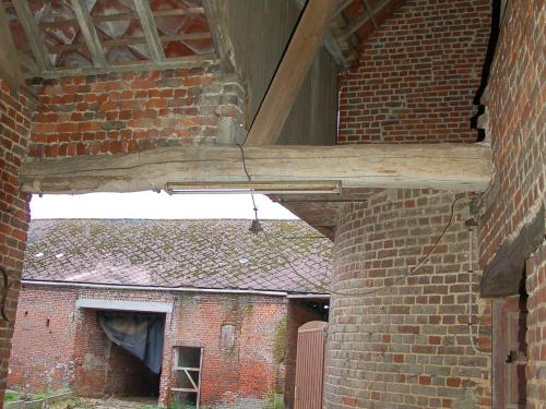 Zo zag de ‘inkomhal’ er voorheen uit.