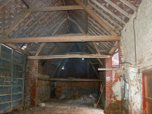 Zo zag de ‘leefruimte’ er voorheen uit.