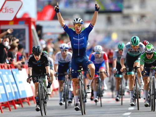 2021: Fabio Jakobsen is oppermachtig in de Vuelta.