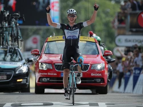 2014: Tony Martin in de Tour de France.