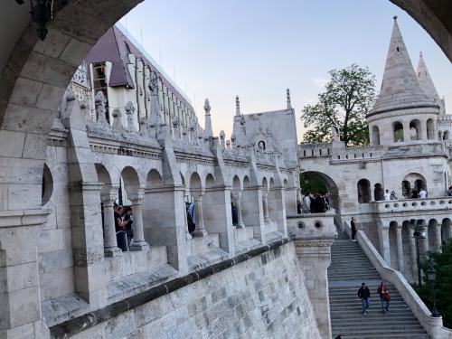 Le Bastion des pêcheurs – Budapest